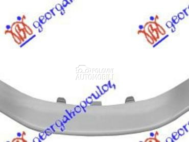 LAJSNA PVC MASKE DONJA SREBRNA za Renault Kangoo od 2013. do 2021. god.