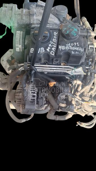 Polo 1,4 tdi DPF Motor