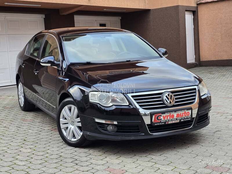 Volkswagen Passat B6 /2.0TDI FUL N0V DSG/
