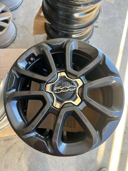 Aluminijumske felne Fiat 500x 16" 5 x 110