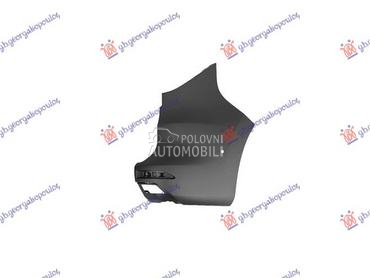 KRAJ ZADNJEG BRANIKA CRNI (DUP za Renault Kangoo od 2021. do 2025. god.