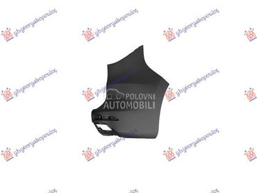 KRAJ ZADNJEG BRANIKA CRNI (JED za Renault Kangoo od 2021. do 2025. god.