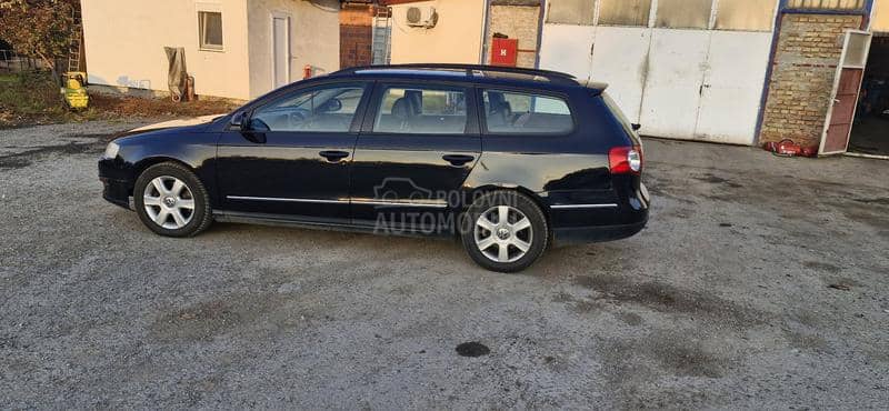 Volkswagen Passat B6 bluemotion