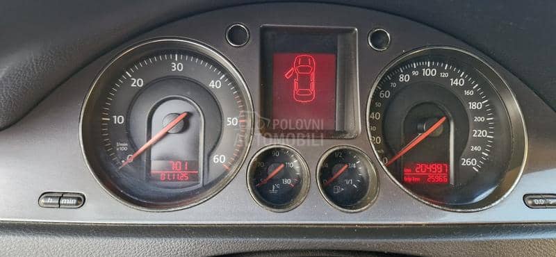 Volkswagen Passat B6 bluemotion