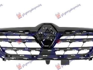 PVC MASKA SJAJ-CRNA (SA OTVORI za Renault Kangoo od 2021. do 2025. god.