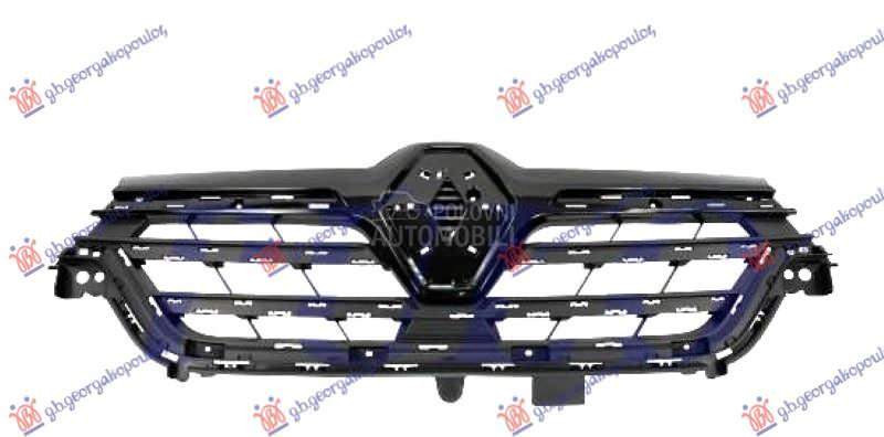 PVC MASKA SJAJ-CRNA (SA OTVORI