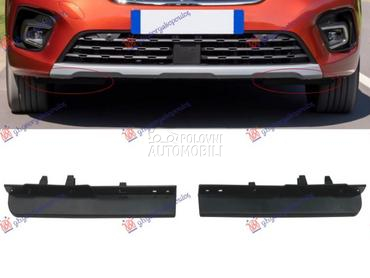 SPOJLER PREDNJEG BRANIKA (SET) za Renault Kangoo od 2021. do 2025. god.