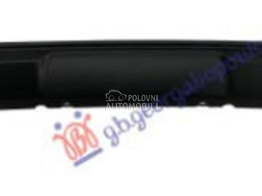 SPOJLER ZADNJEG BRANIKA CRNI za Renault Kangoo od 2021. do 2025. god.