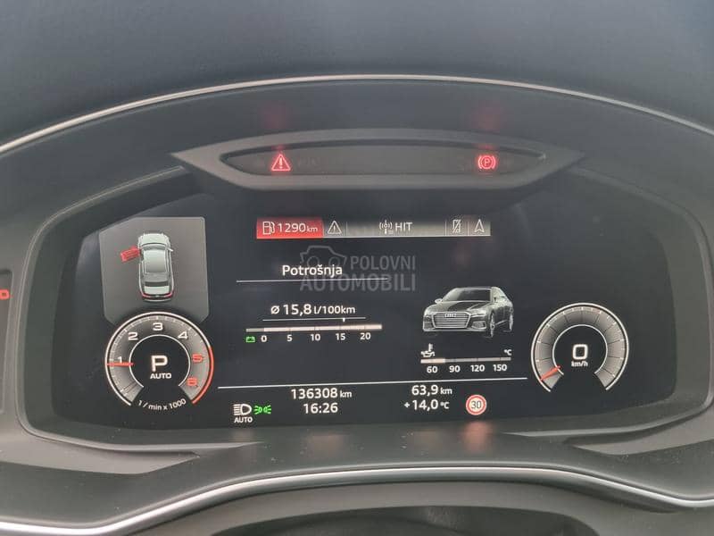 Audi A6 4.0 TDI