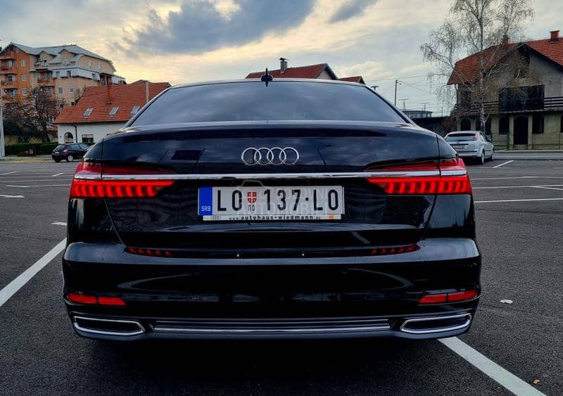Audi A6 4.0 TDI