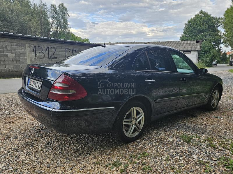 Mercedes Benz E 200 cdi