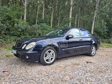 Mercedes Benz E 200 cdi
