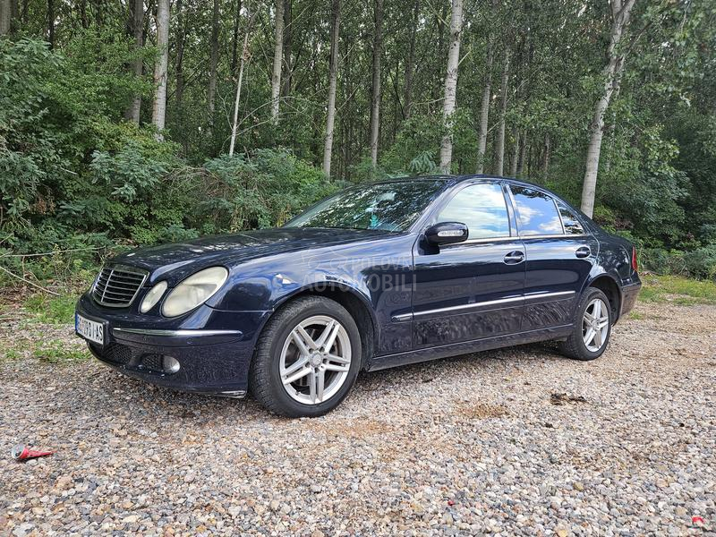 Mercedes Benz E 200 cdi