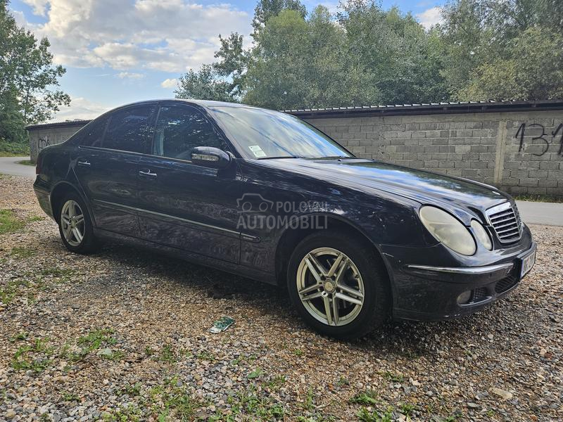 Mercedes Benz E 200 cdi