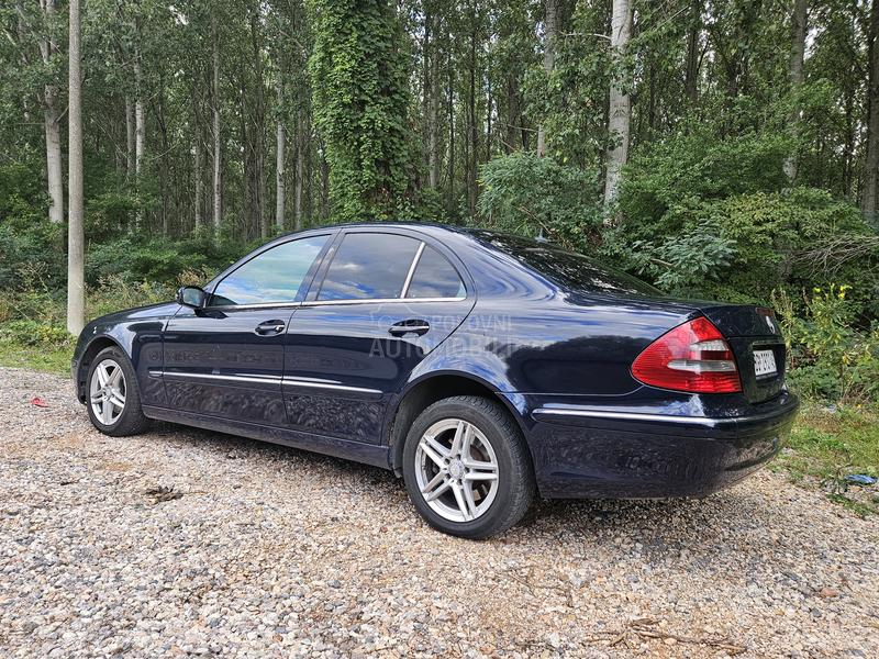 Mercedes Benz E 200 cdi