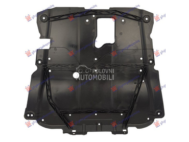 ZASTITA MOTORA PREDNJA PLASTIC za Renault Express od 2021. do 2025. god.