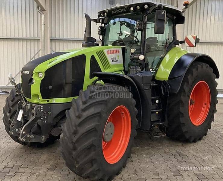 Claas Axion 950