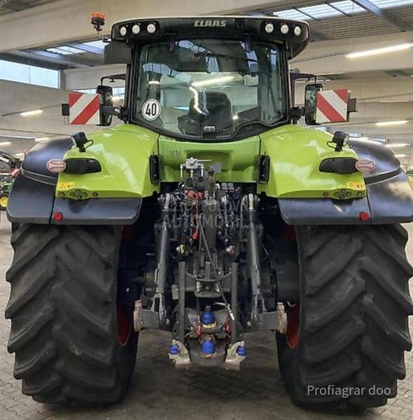 Claas Axion 950