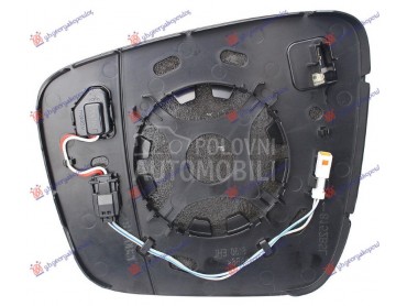 STAKLO RETROVIZORA SA GREJACEM za Renault Express od 2021. do 2025. god.