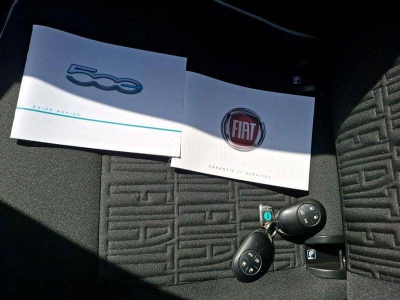 Fiat 500e 95CH ACTION PLUS