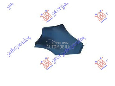 KRAJ ZADNJEG BRANIKA GORNJI za Renault Kadjar od 2015. do 2019. god.