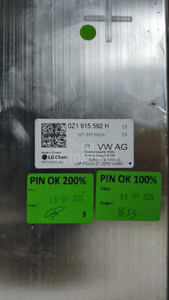 Baterija 58kwh 0Z1 915 592 H