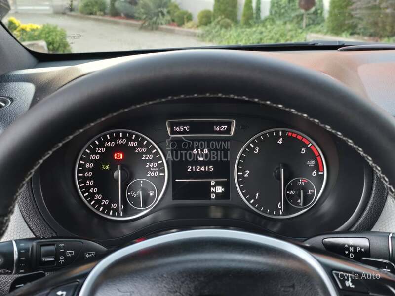 Mercedes Benz B 200 CDI TOTAL FUL N0V