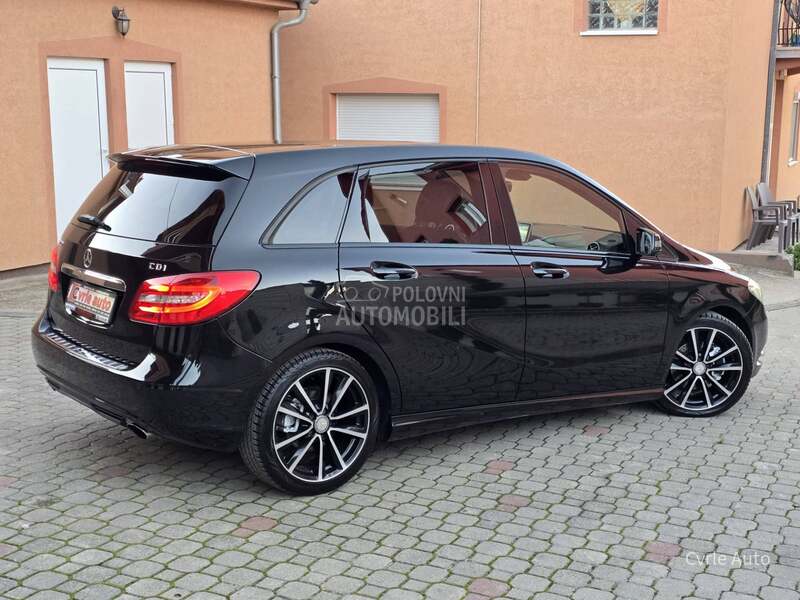 Mercedes Benz B 200 CDI TOTAL FUL N0V