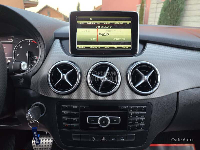 Mercedes Benz B 200 CDI TOTAL FUL N0V