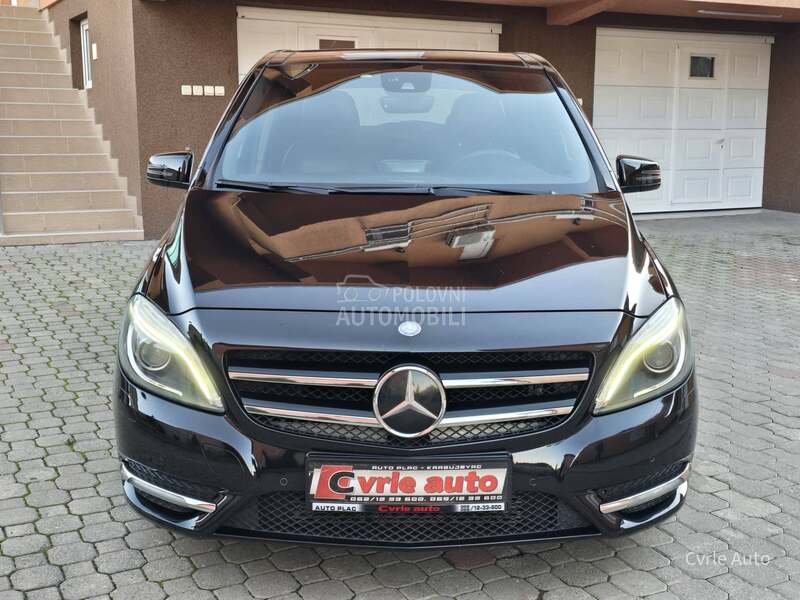 Mercedes Benz B 200 CDI TOTAL FUL N0V