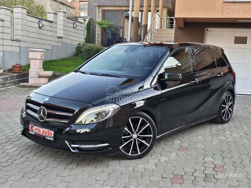Mercedes Benz B 200 CDI TOTAL FUL N0V