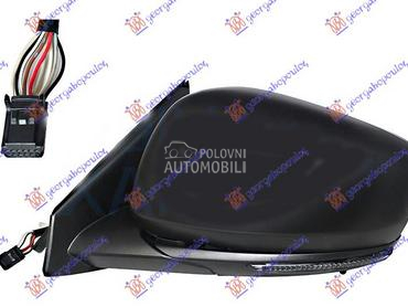 RETROVIZOR ELEKTRICNI SA GREJA za Renault Kadjar od 2015. do 2019. god.