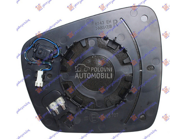 STAKLO RETROVIZORA SA GREJACEM za Renault Koleos od 2017. do 2025. god.