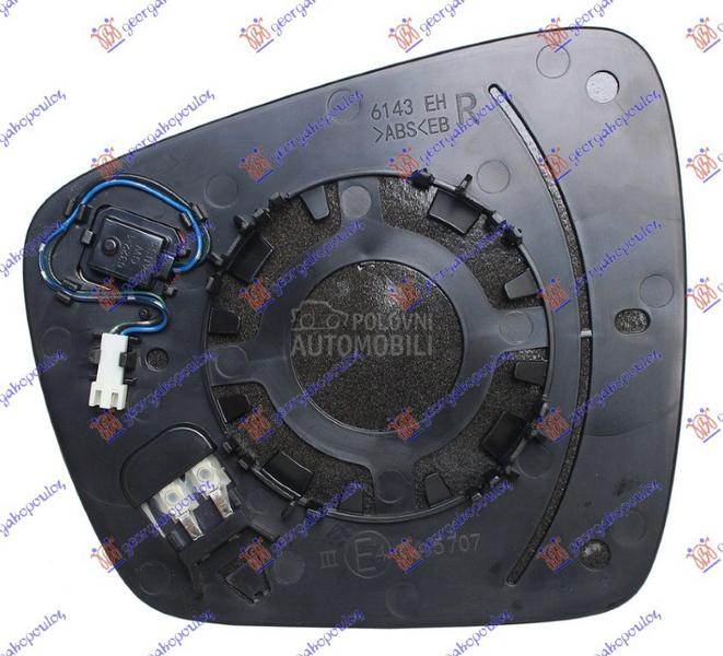 STAKLO RETROVIZORA SA GREJACEM