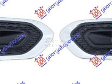 RESETKA PREDNJEG BRANIKA (SA M za Renault Kadjar od 2019. do 2025. god.