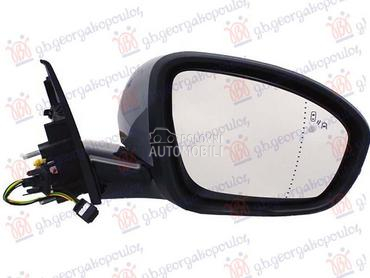 RETROVIZOR ELEK. SA GREJACEM P za Renault Talisman od 2015. do 2025. god.