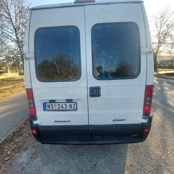 Peugeot Boxer 2.8