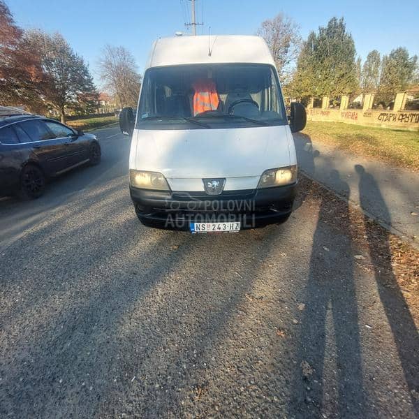 Peugeot Boxer 2.8