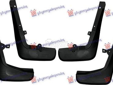 ZASTITA OD BLATA (ZAVESICA) PR za Land Rover Range Rover Sport od 2005. do 2013. god.