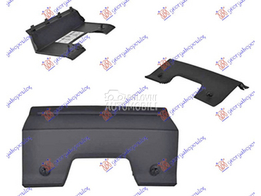 LAJSNA ZADNJEG BRANIKA DONJA P za Land Rover Range Rover Sport od 2005. do 2013. god.