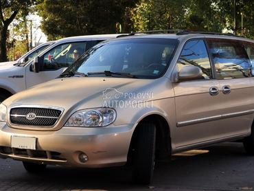polovni delovi 2.9 crdi za Kia Carnival od 2002. do 2006. god.
