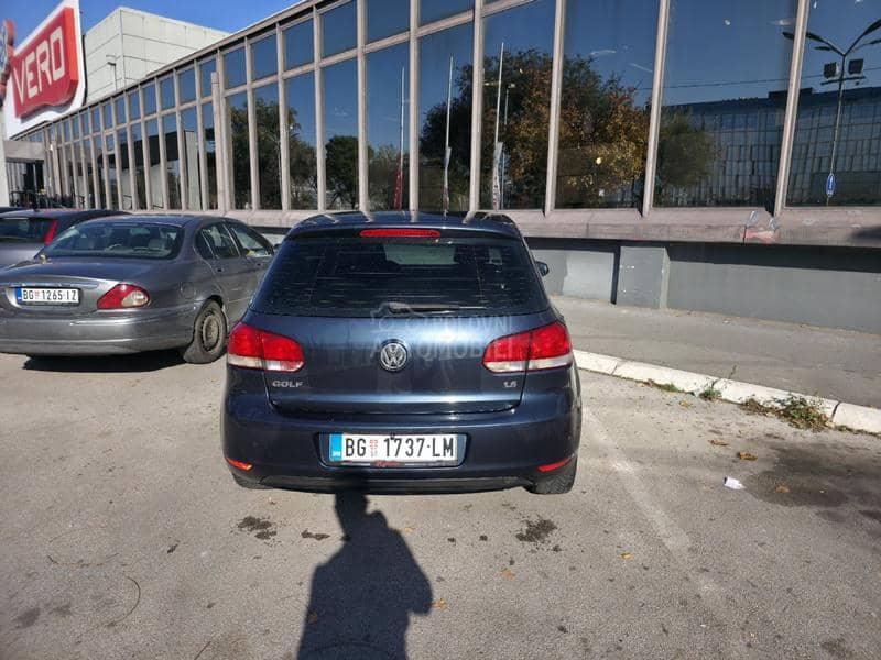 Volkswagen Golf 6 1.6 TSI