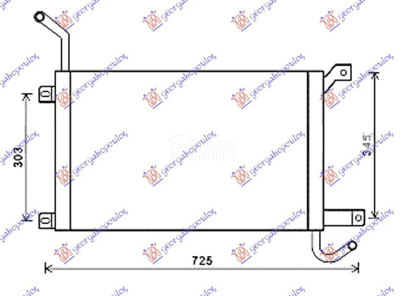 HLADNJAK MOTORA DODATNI 4.2 SU