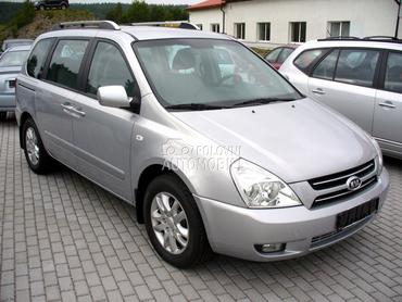 polovni delovi za Kia Carnival od 2006. do 2009. god.