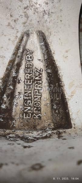 Aluminijumske felne  17" 5 x 112