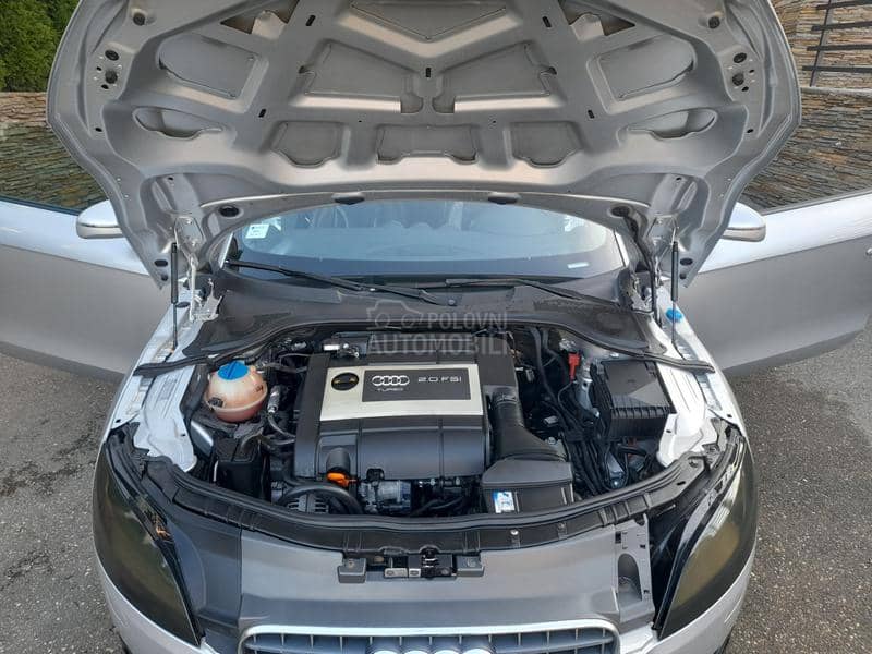 Audi TT 2.0 UV0Z/CH DSG