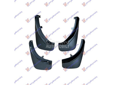 ZASTITA OD BLATA PREDNJA-ZADNJ za Land Rover Range Rover od 2002. do 2012. god.