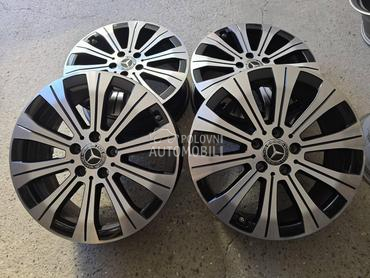 Aluminijumske felne mercedes 18" 5 x 112