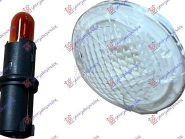 MIGAVAC U KRILU BELI za Land Rover Range Rover od 2002. do 2012. god.