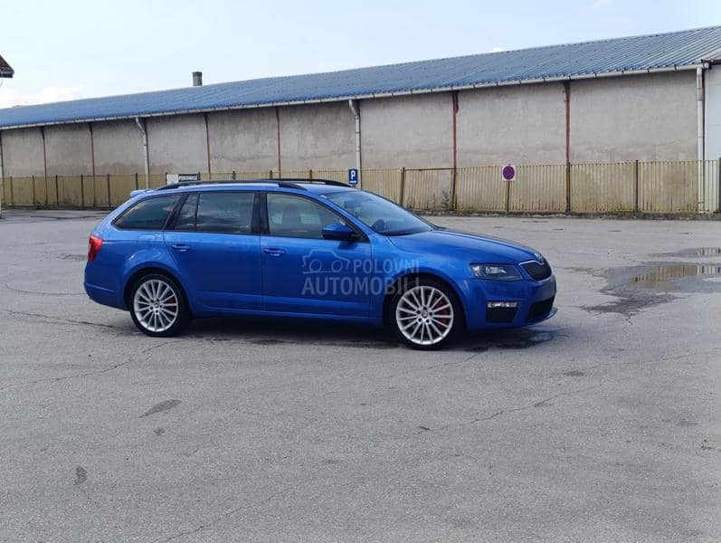 Škoda Octavia 2.0wrs